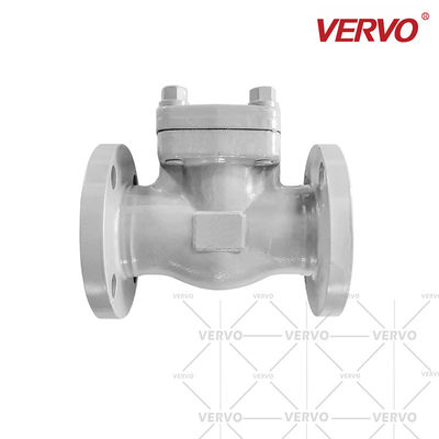 Api 602 Flanged Swing Check Valve 2 Inch NRV DN50 Class 150 No Oil Degreasing Paint Flanged