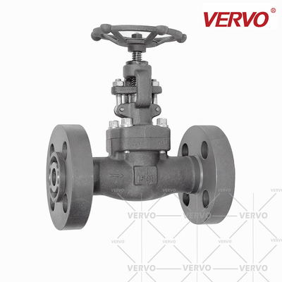 1500LB 1" Cast Steel Globe Valves Forged A105 Carbon