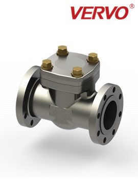 API 602 Forged Steel Check Valve A105 Integral Raise Flange